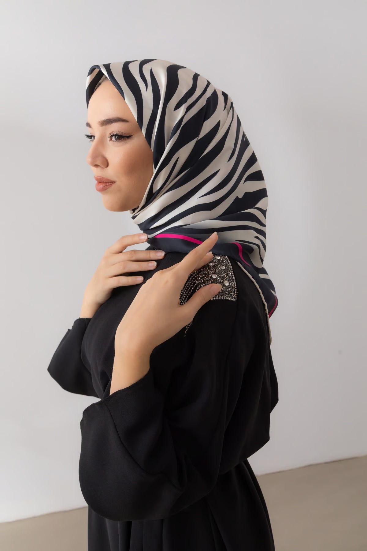 Silk Home Teenager Eşarp Fuşya