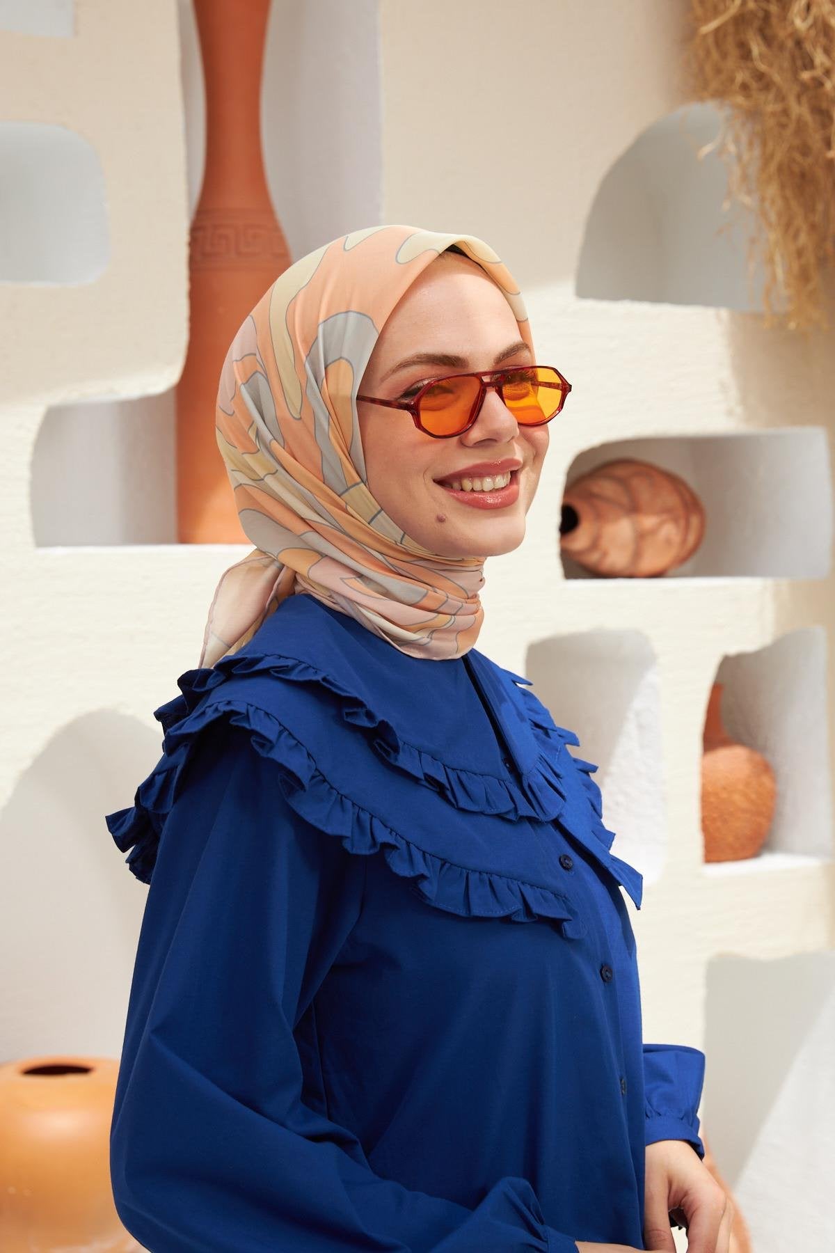 pamuk eşarp