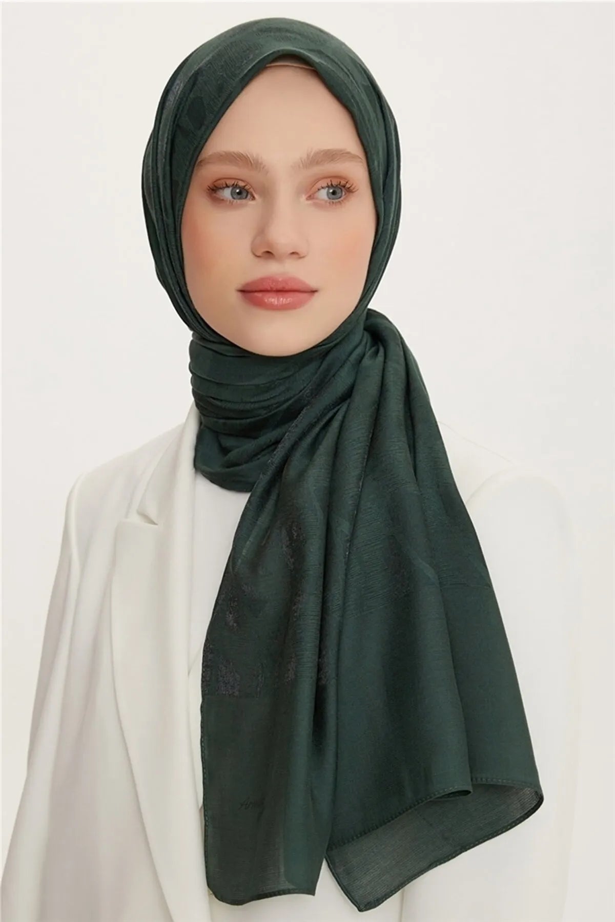 Armine Trend Alfa Şal Zümrüt