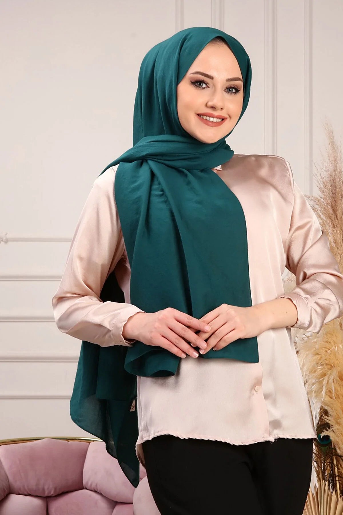 Harem Amor Organik %100 Pamuk Şal